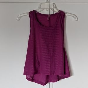 NWOT Free People Ruffle Back Tank